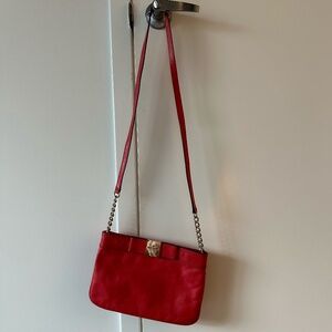 Kate Spade Red Crossbody Purse - image 1